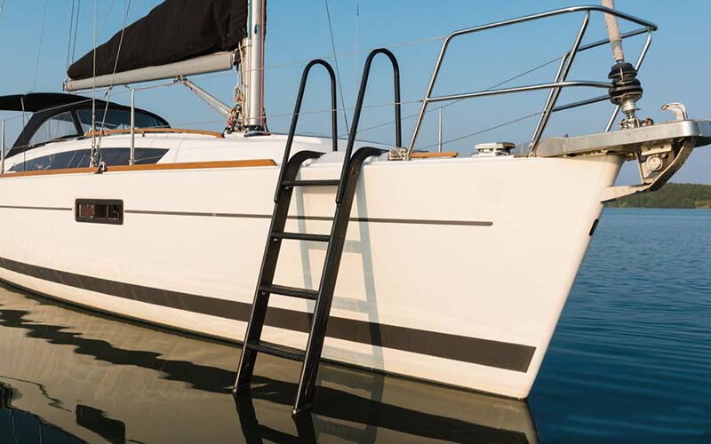 marine product: boat ladder