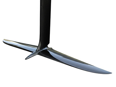 Carbon Fiber boat hydrofoil