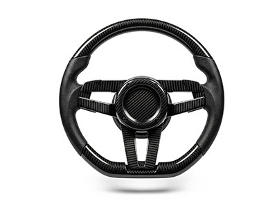 carbon fiber boat Steering Wheel