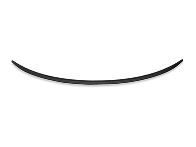 Spoiler en fibre de carbone