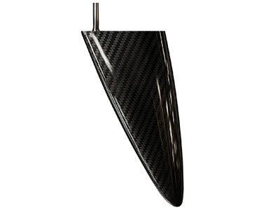 carbon fiber rudder