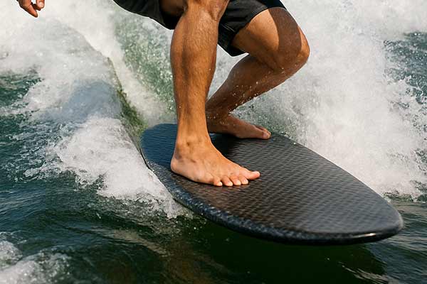 carbon fiber wakeboard