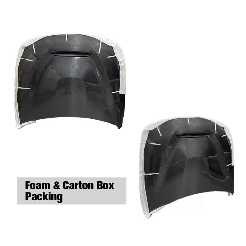 F80 M3 Carbon Hood Packing