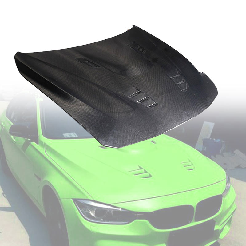 For BMW F30 Carbon Hood 2013-2018 (4)