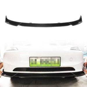 For Tesla Model 3 Carbon Front Lip (1)