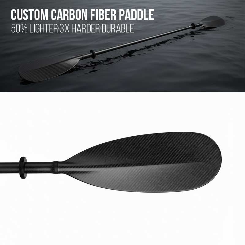 Carbon Fiber Kayak Paddle (2)