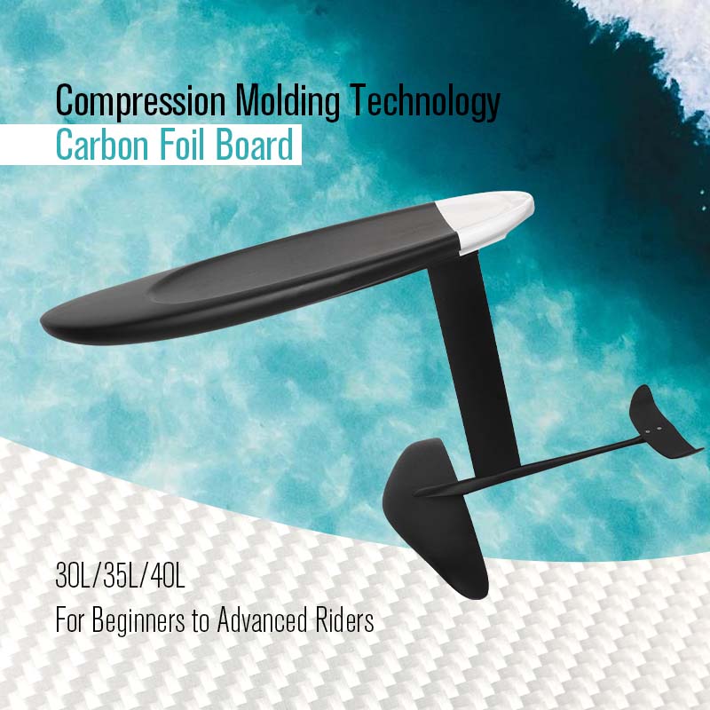 30L 35L 40L Prone Surf Foil Board | Strong Carbon Composites