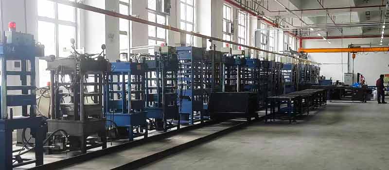 compression molding machine