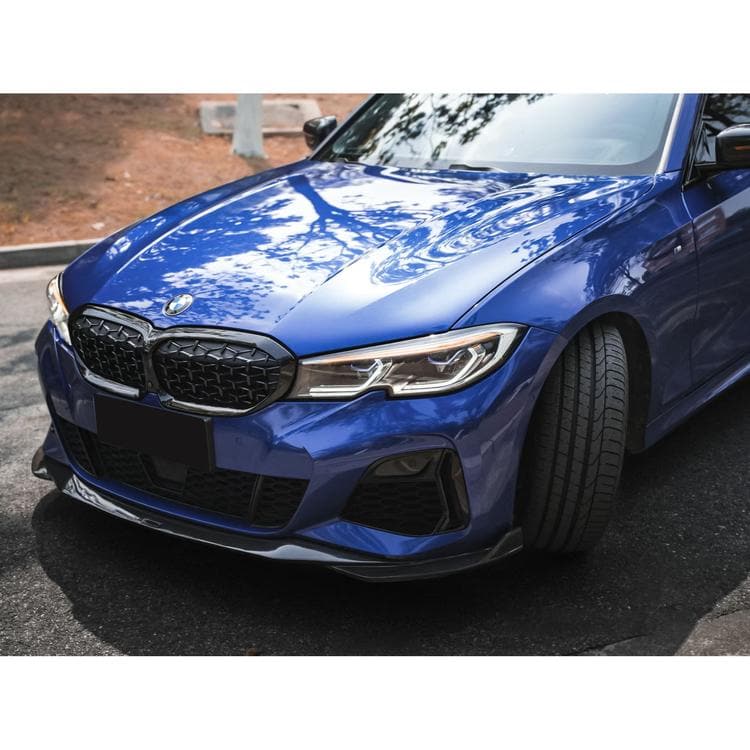 Dry Carbon Fiber G28 G20 Front Lip for BMW 3 (1)