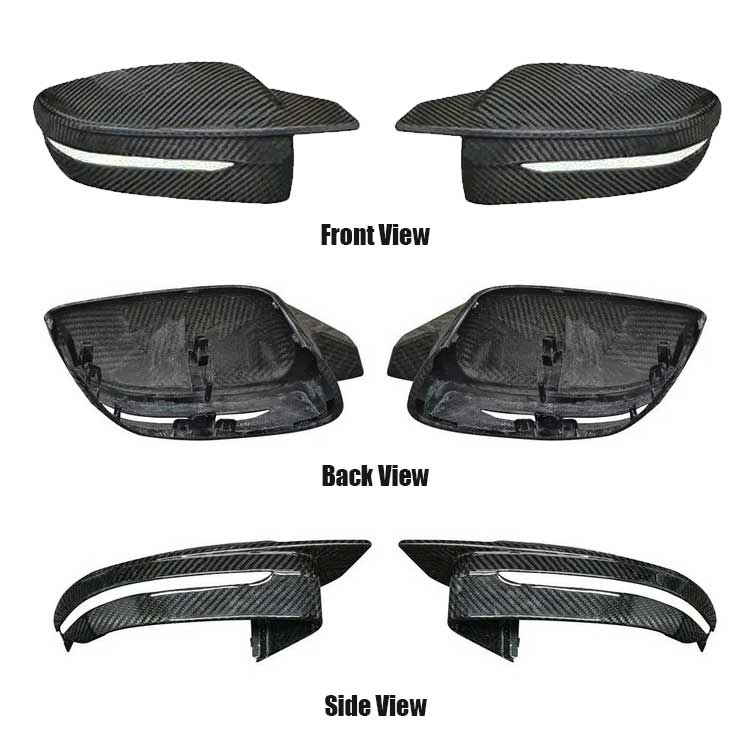 G28 G20 Carbon Fiber Mirror Caps for BMW (2)