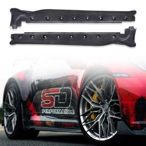 Dry Carbon Fiber 991 Side Skirts