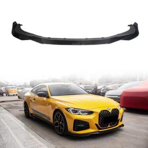 Dry Carbon G23 G22 Front Lip Splitter (1)