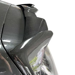 Dry Carbon Golf 8 GTI Spoiler 2021-2023 (2)