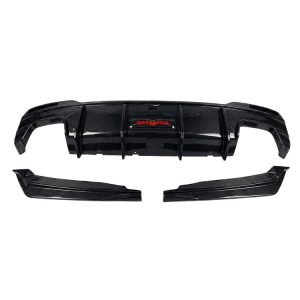 Dry carbon FIber G30 Rear Diffuser (2)