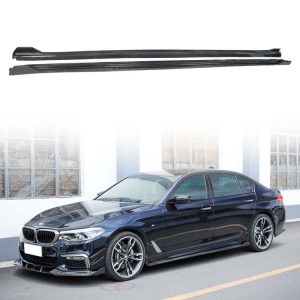 G30 Side Skirt Carbon Fiber For BMW Conversion (2)