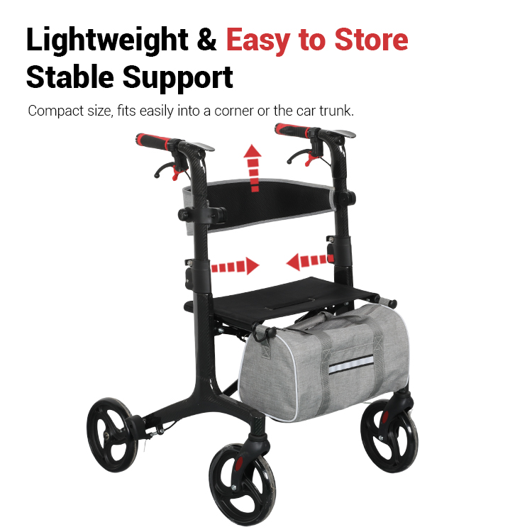 foldable carbon Fiber Rollator