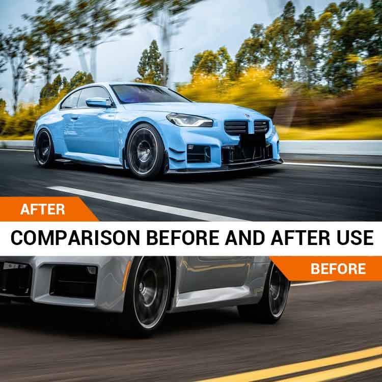 Dry Carbon Fiber G87 M2 Side Skirts (4)