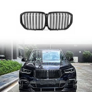 Dry Carbon Fiber G05 Grill For BMW X5 (3)