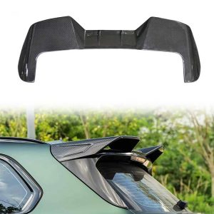 Dry Carbon Fiber G05 Spoiler for BMW X5 Roof Upgrade (2)
