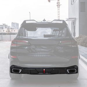 X5 Diffuser G05 G18 2022 Dry Carbon Fiber Autoclave Rear Diffuser (2)