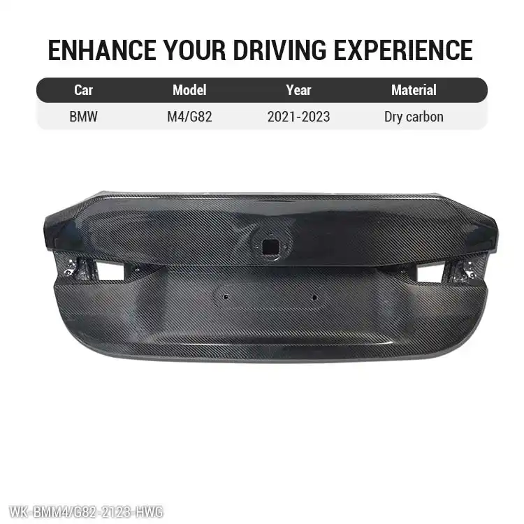 G82 M4 Carbon Trunk For BMW 2021 - 2023 (2)