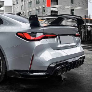 M4 G82 Diffuser Dry Carbon Rear Lip for BMW 2021-2023 (3)