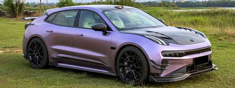 Dry Carbon Fiber In Automotive Industry