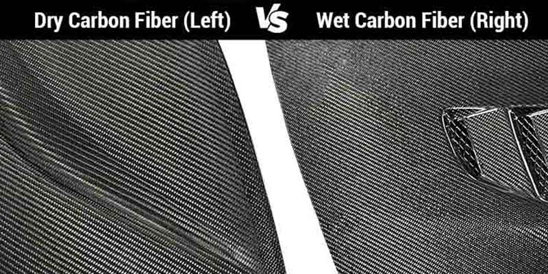 Dry Carbon Fiber vs Wet Carbon Fiber