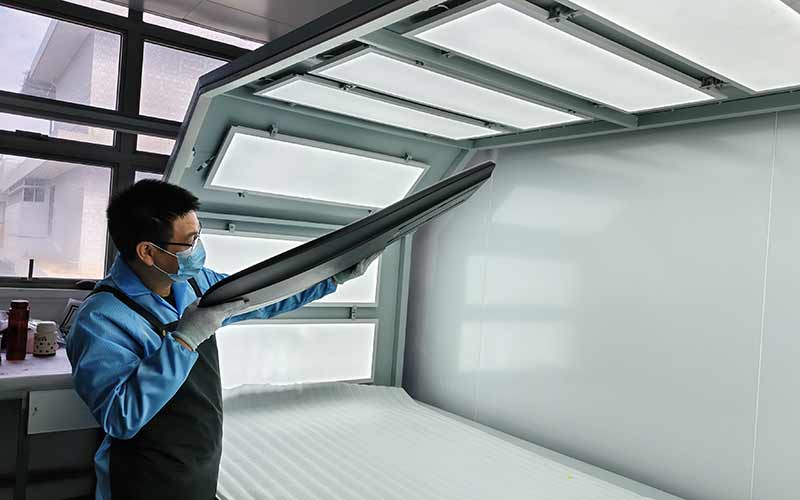Quality Assurance for Carbon Fiber Compression Molding