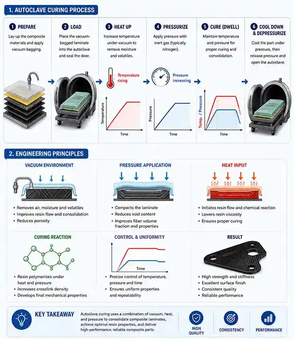 Autoclave Curing Process and Engineering Principles