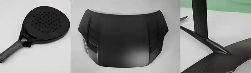Different Carbon Fiber modulus for Composites Products