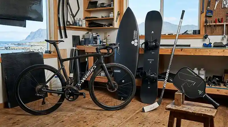 Sports Equipment Applications