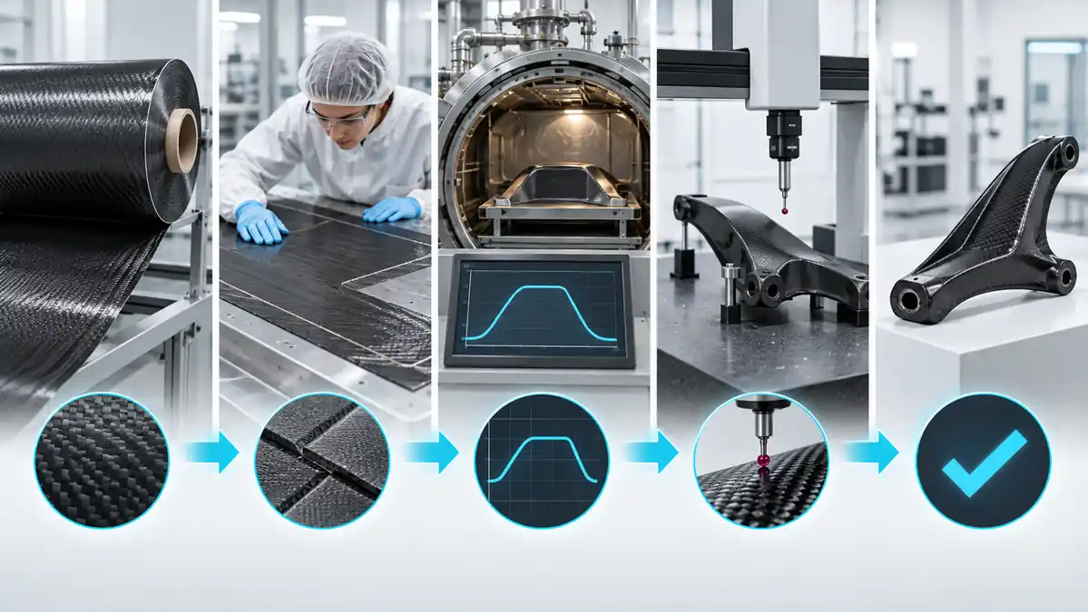 Carbon Fiber Defects: Inspection & Quality Control